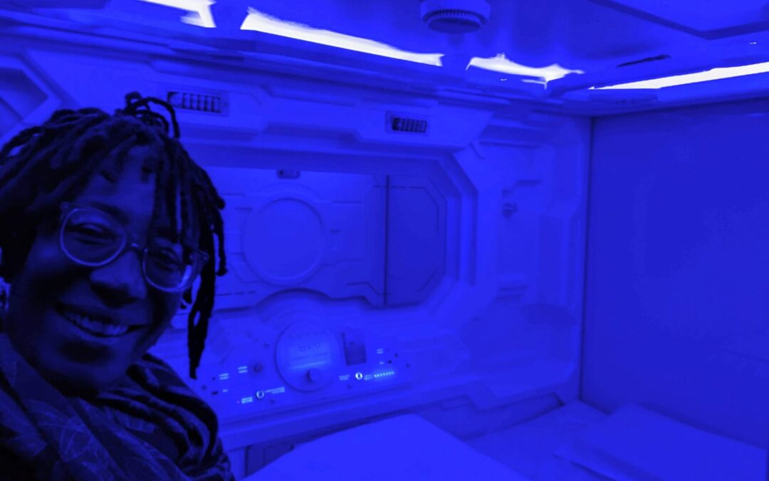 Experience A Sleep Pod ! Mexico City Layover